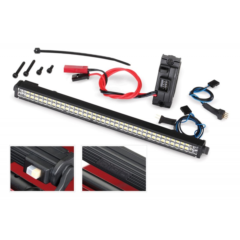 TRAXXAS Panel świetlny / LED Lightbar Kit (Rigid®) - TRX-4