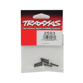 TRAXXAS Śruby imbusowe M3x14mm 6szt.