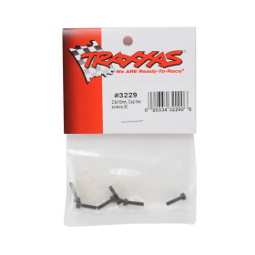 TRAXXAS Śruby imbusowe M2.5x10 5szt.
