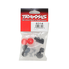 TRAXXAS Światła tył + końcówki wydechu