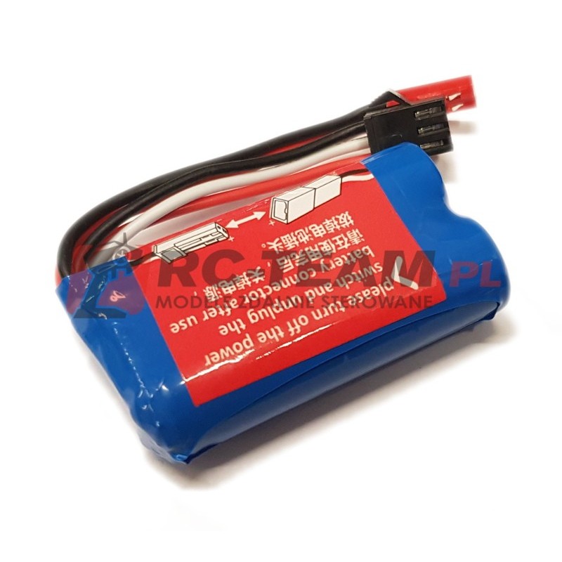 WLTOYS Akumulator 6,4V 500mAh Li-ion - Buggy 4WD 1/18 (18401)