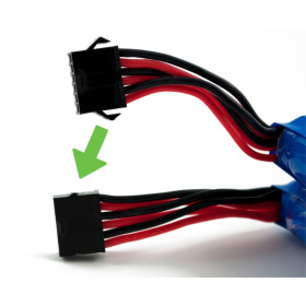 RCT Akumulator 9,6V 800mAh Li-ion - Monster Truck 1:12 (9116)