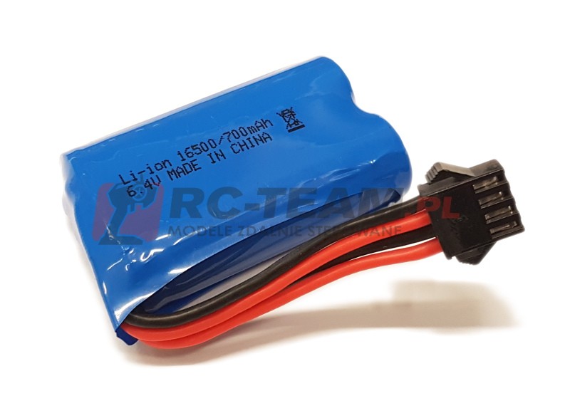 Akumulator 6,4V 700mAh Li-ion - Desert Buggy 4WD 1/18 (18429)
