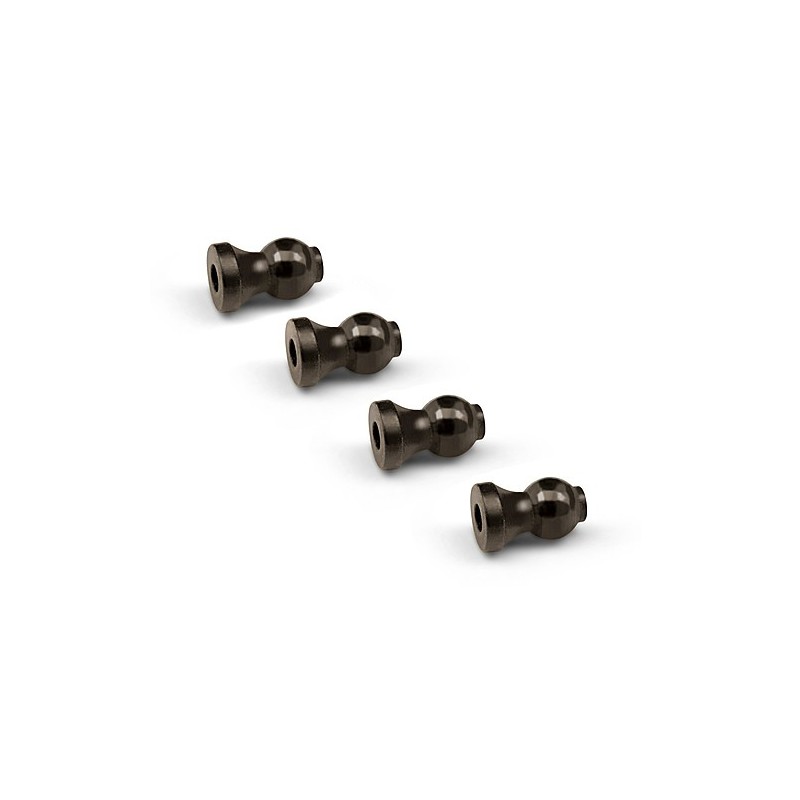 HPI RACING Light Weight Fixing Ball (4pcs)