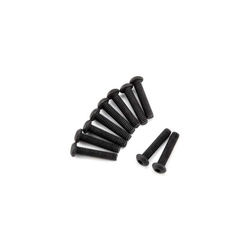 HPI RACING Śruby M2.5X12mm BUTTON HEAD SCREW (HEX SOCKET/10PCS)