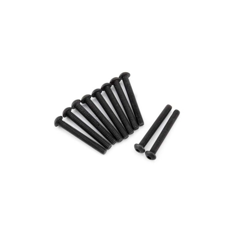 HPI RACING Śruby M2.5X20mm BUTTON HEAD SCREW (HEX SOCKET/10PCS)