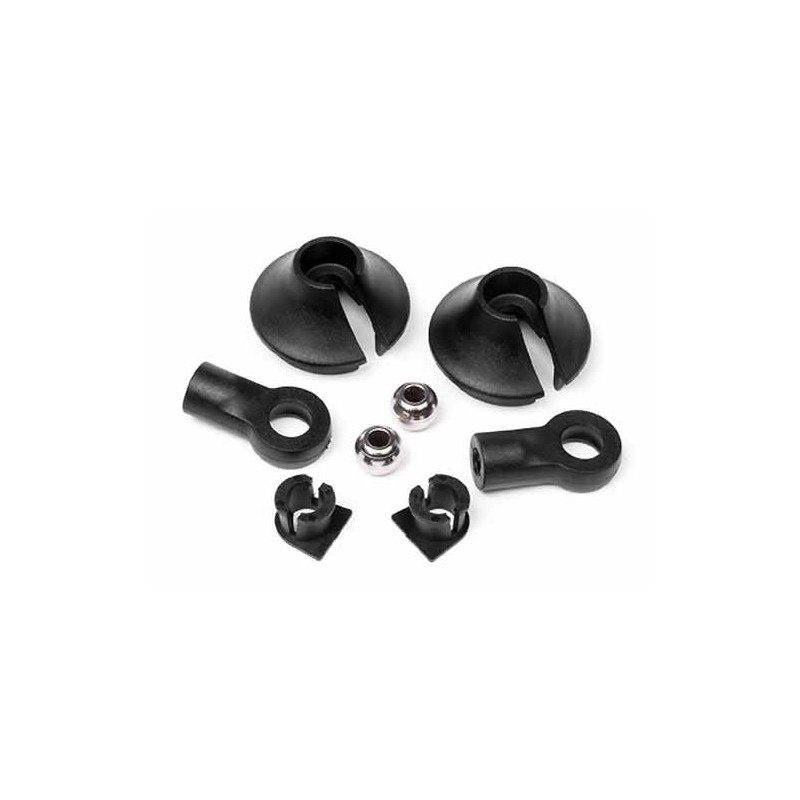 HPI RACING Shock End/Shock Spring Retainer Set