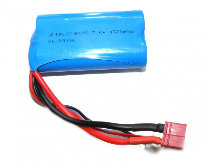Akumulator Li-Ion 1500mAh 7,4V T-DEAN (Land Buster)