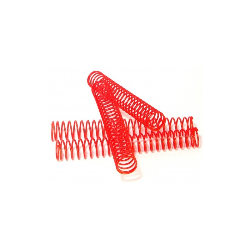HPI RACING SHOCK SPRING 14.4x117x1.2mmx25 COILS (RED/4PCS)