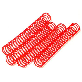 HPI RACING SHOCK SPRING 14.4x117x1.2mmx25 COILS (RED/4PCS)