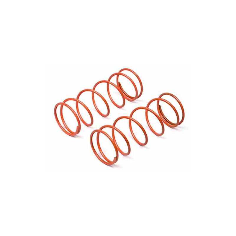 HPI RACING Big Bore Shock Spring _Orange/60mm/98gf/2pcs)