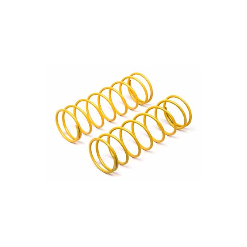 HPI RACING Big Bore Shock Spring (Yellow/68mm/68gf/2pcs)