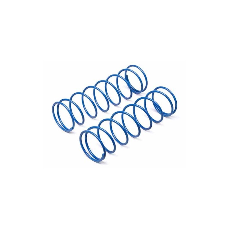 HPI RACING Big Bore Shock Spring (Blue/76mm/63gf/2pcs)