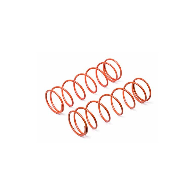 HPI RACING Big Bore Shock Spring (Orange/76mm/74gf/2pcs)