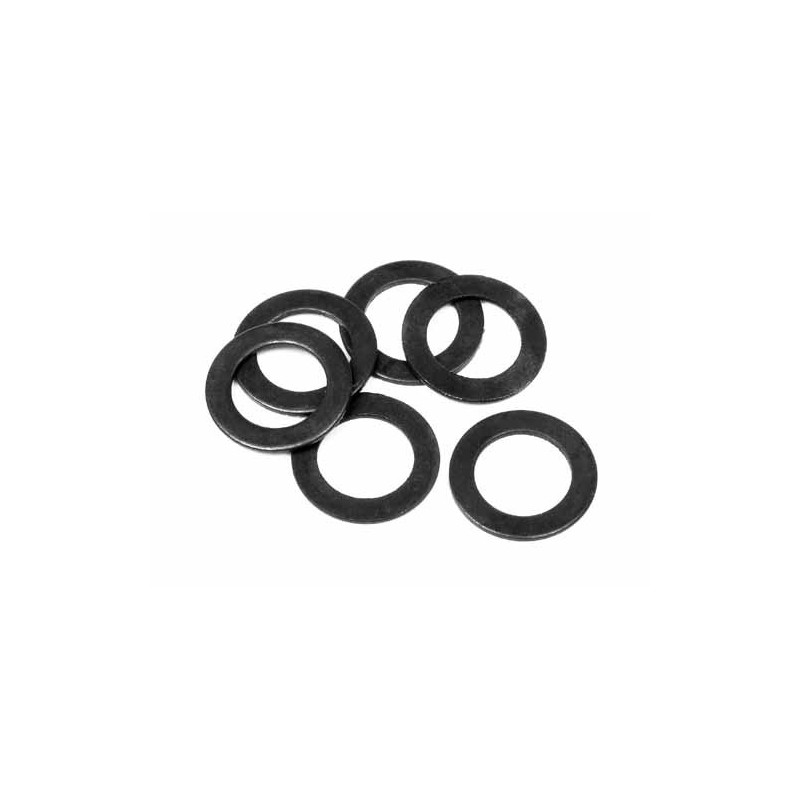 HPI RACING WASHER 5x8x0.5mm (6pcs)