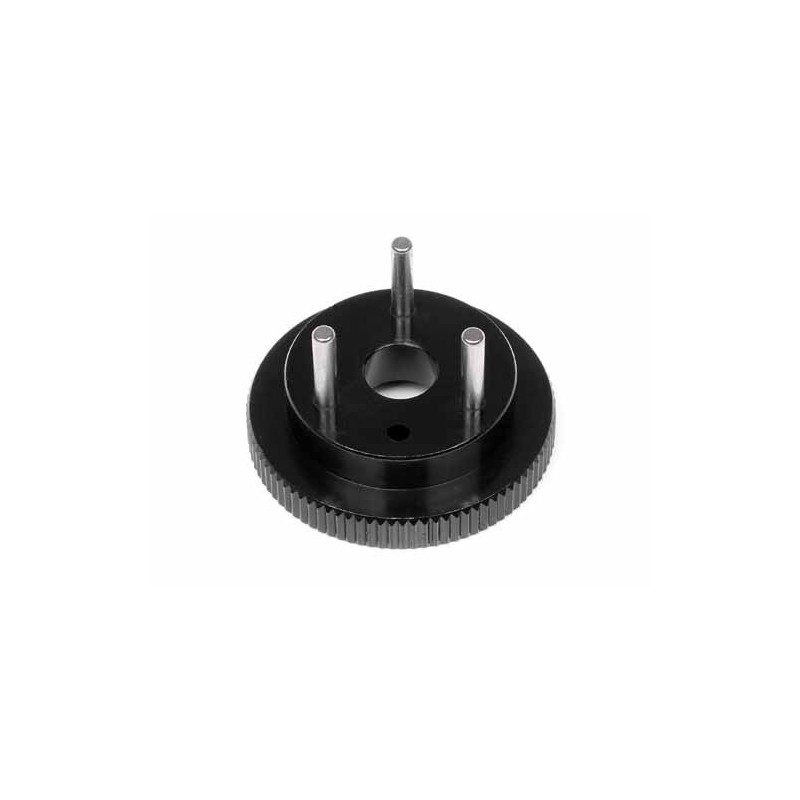 HPI RACING Flywheel (3pins/Hard Black)