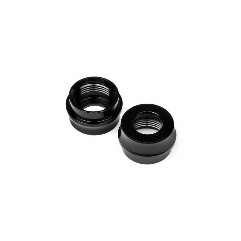 HPI RACING Big Bore Shock Bottom Cap _Black/2pcs_
