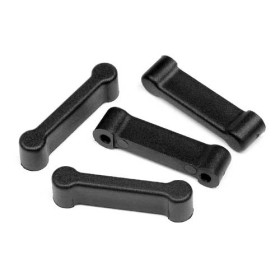 HPI RACING Battery Strap Retainer (4pcs)