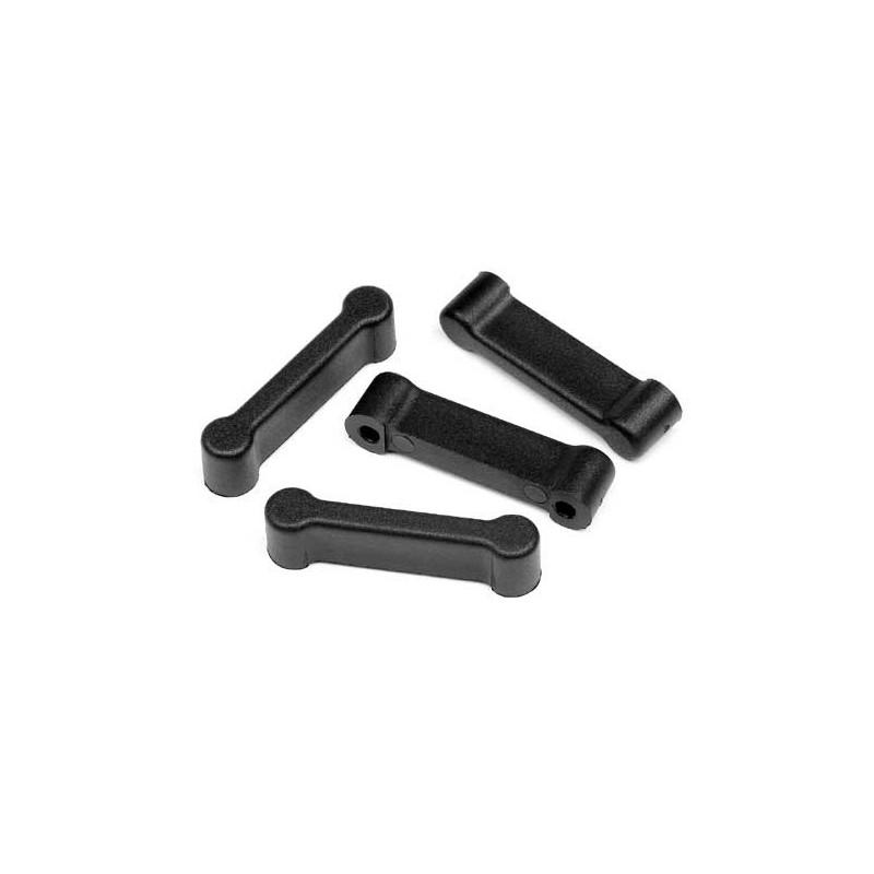 HPI RACING Battery Strap Retainer (4pcs)