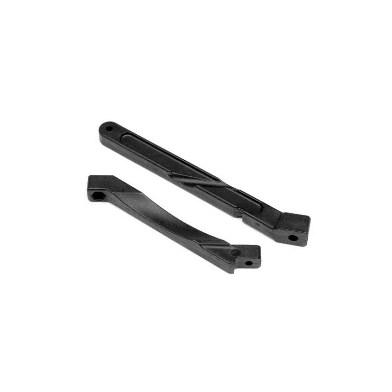 HPI RACING Chassis Stiffener Set (Front/Rear)