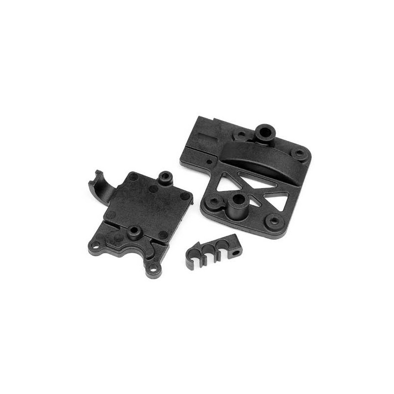 HPI RACING Diff Mount Cover/Wire Mount/PT Mount Set