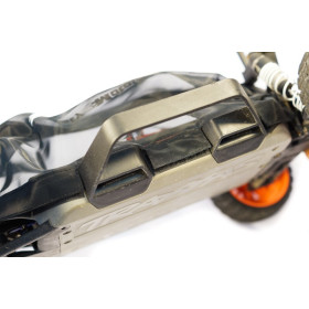 DUSTY MOTORS Cover / ochraniacz do TRAXXAS Slash 4x4 LCG / Rally 1/10 (zielony)