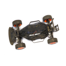DUSTY MOTORS Cover / ochraniacz do TRAXXAS Slash 4x4 LCG / Rally 1/10 (zielony)