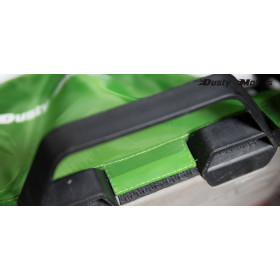 DUSTY MOTORS Cover / ochraniacz do TRAXXAS Slash 4x4 LCG / Rally 1/10 (zielony)