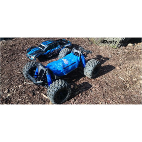 DUSTY MOTORS Cover / ochraniacz do TRAXXAS Slash 4x4 LCG / Rally 1/10 (zielony)