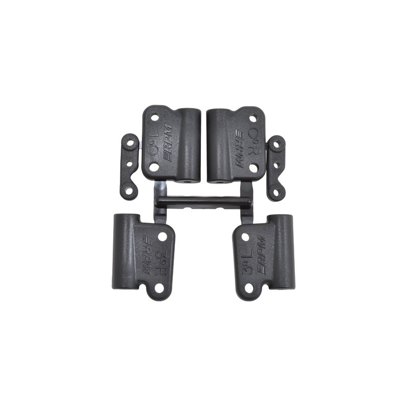 RPM Mocowania / Rear Mounts for RPM Gearbox Housings do TRAXXAS Slash Bandit Rustler Stampede