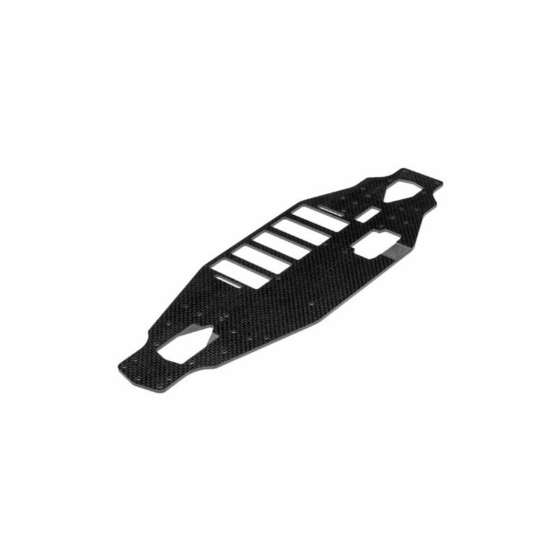 HPI RACING 5 Cell Main Chassis 2.5mm w/ Battery Tray