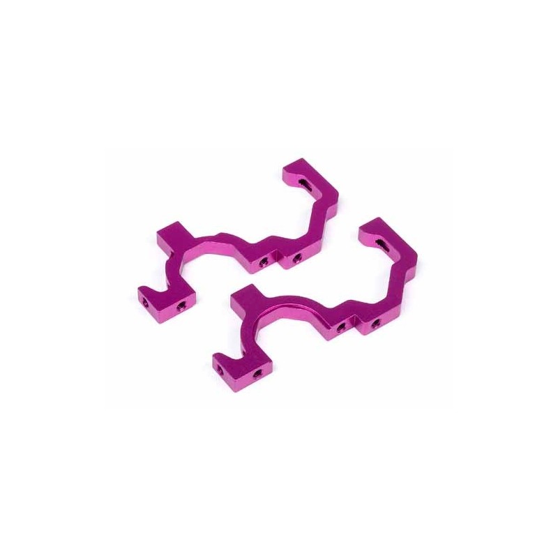 HPI RACING Front Bulk Head Set (Purple)