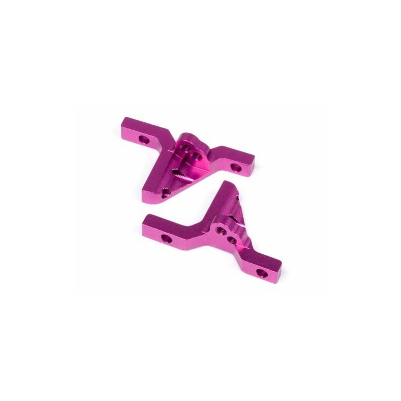 HPI RACING Upper Bulk Head Set (Purple)