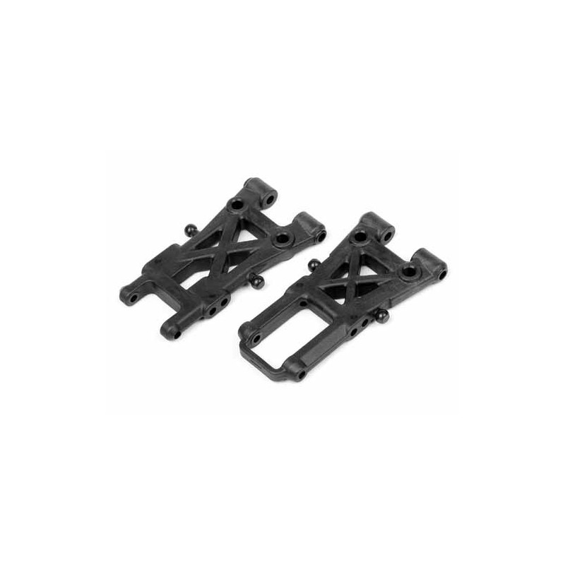 HPI RACING Graphite Suspension Arm Set