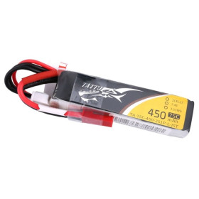 GENS ACE Akumulator LiPo TATTU 7,4V 450mAh 75C 2S1P XT30