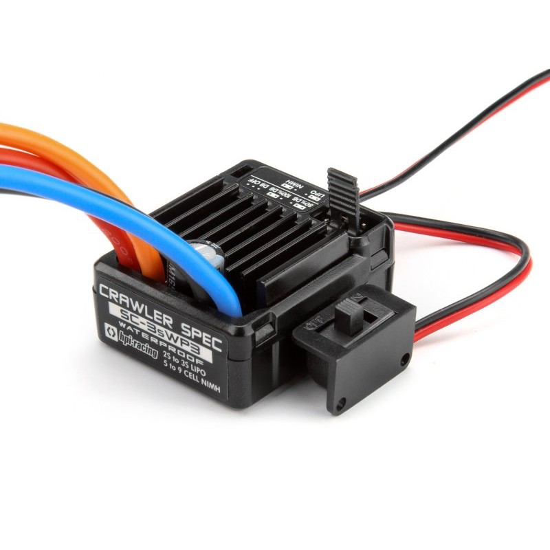 HPI RACING Regulator do trialu SC-3SWP3 CRAWLER EDITION ESC