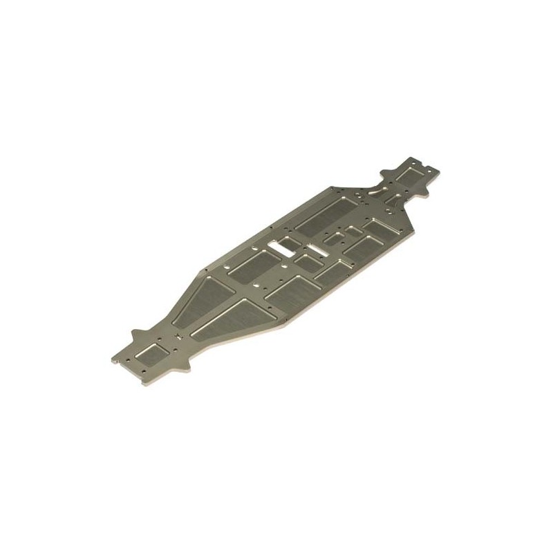 HPI RACING Lightweight Main Chassis (4mm/Hard Anodized/D8T)