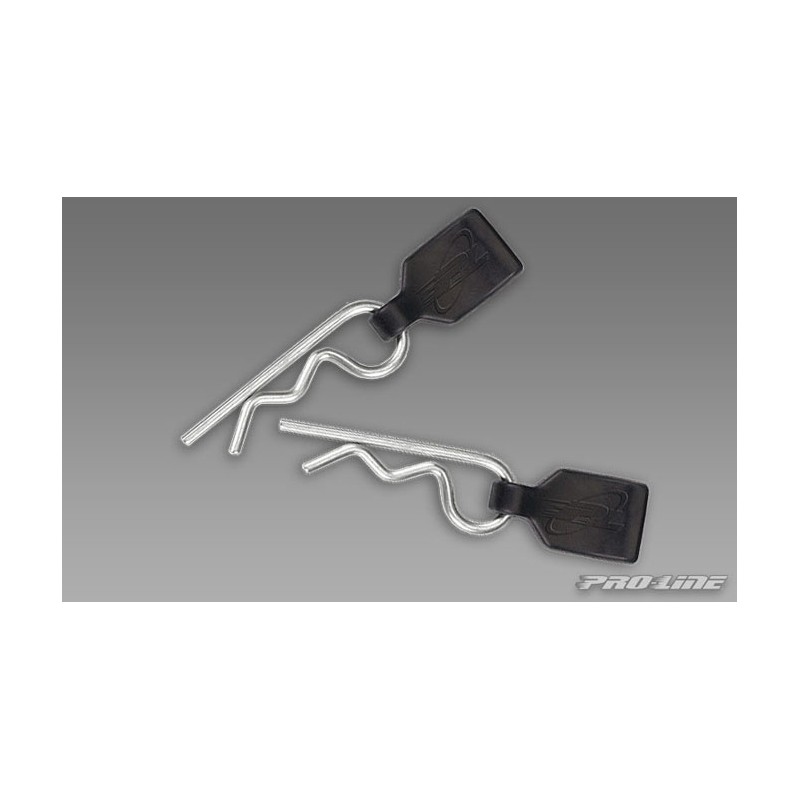 PRO-LINE Spinki do mocowania karoserii 20szt. 1/8 (6051-01)
