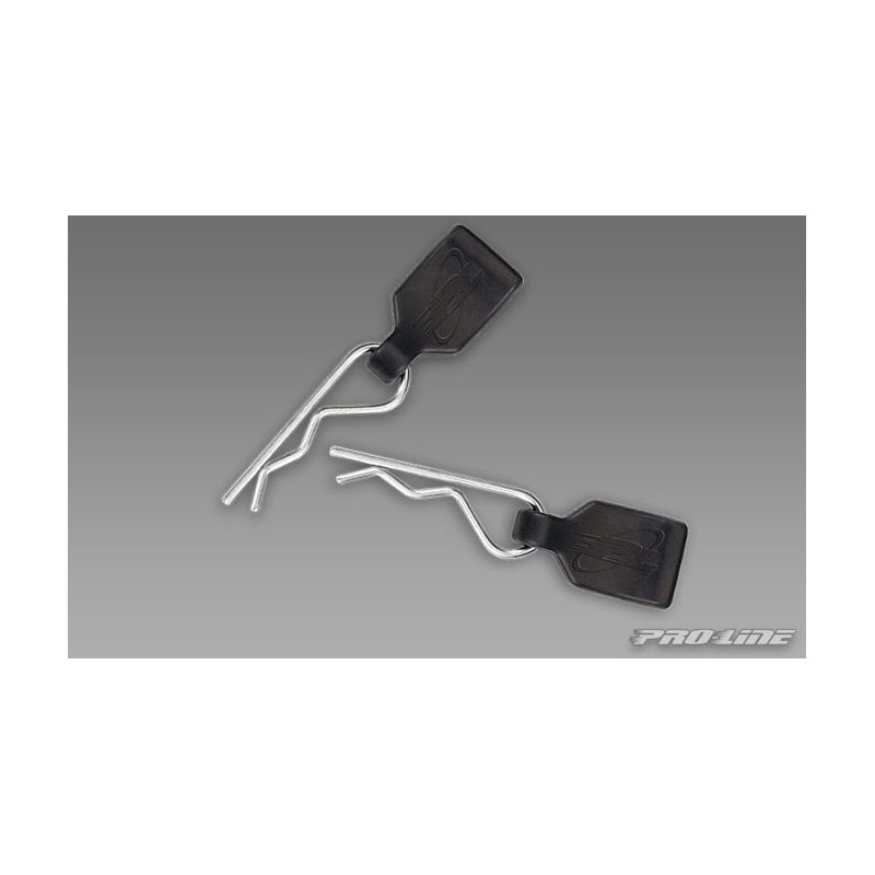 PRO-LINE Spinki do mocowania karoserii 20szt. 1/10 (6050-01)