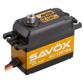 SAVOX Serwomechanizm SC-1267SG 62g (20kg/0,095sec) 