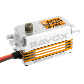 SAVOX Serwomechanizm bezszczotkowy SB-2264MG 57g (15kg/0,085sec) 