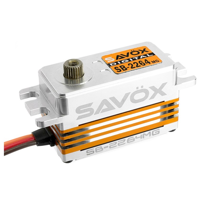 SAVOX Serwomechanizm bezszczotkowy SB-2264MG 57g (15kg/0,085sec) 