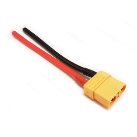 AMASS Wtyczka XT90 z przewodami 12AWG 10cm