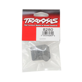 TRAXXAS Obudowa dyferencjału - przód / tył - szara