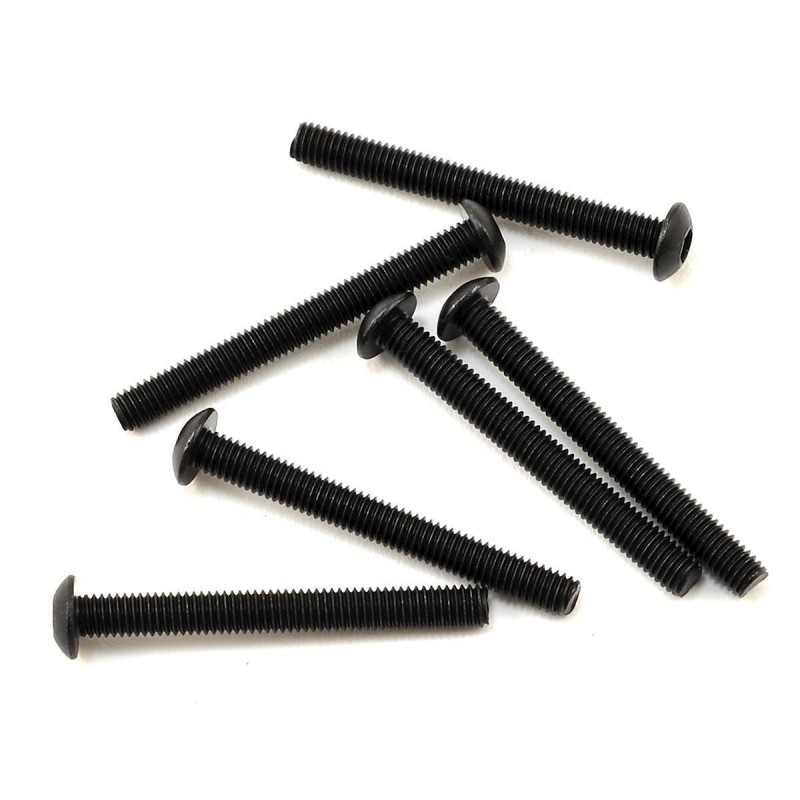 TRAXXAS Śruby imbusowe M3x27mm 6szt.