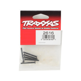 TRAXXAS Śruby imbusowe M3x27mm 6szt.