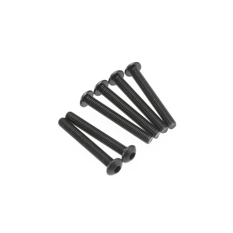 TRAXXAS Śruby imbusowe M3x23mm 6szt.