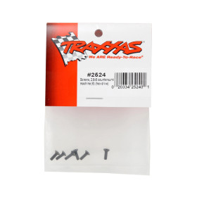TRAXXAS Śruby imbusowe M2,5x8mm 6szt.