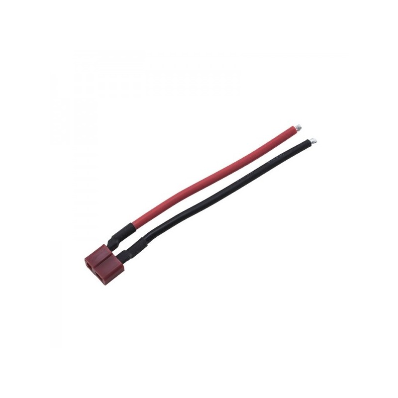 Gniazdo DEAN z przewodami 16AWG 10cm