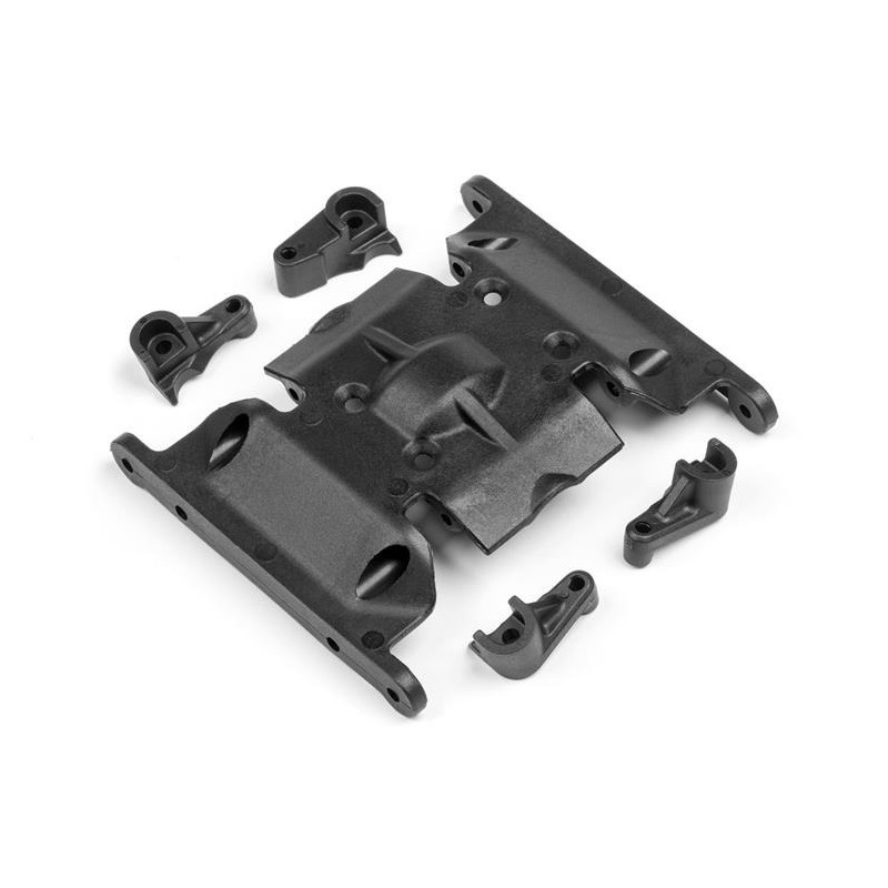 HPI RACING CENTER SKID PLATE SET